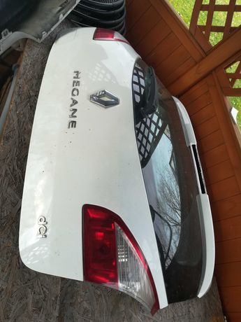 Klapa bagażnika Renault Megane 3 hatchback + zderzak
