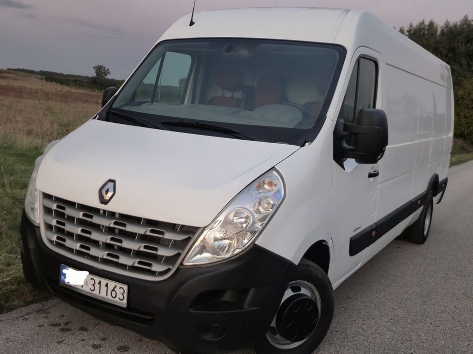 Renault Master 2.3 125KM_MAX_Bliźniak_Salon PL_Opel Movano_4.35m paki