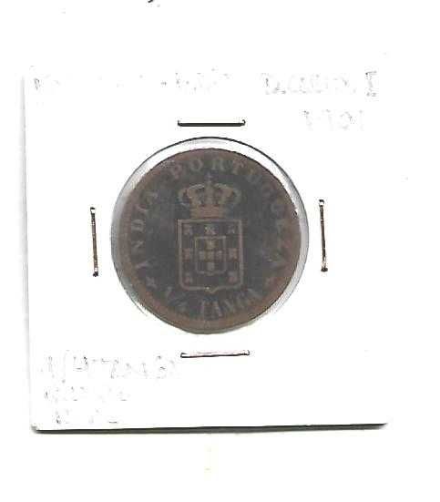 Índia 1/4 de Tanga 1901