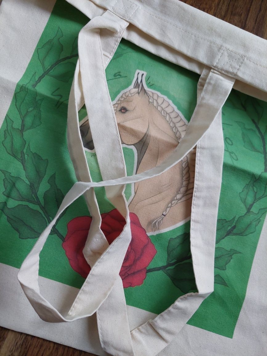 Torba bawełniana hobby horse