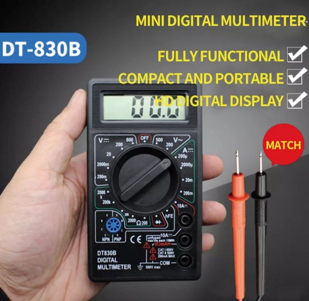 Мультиметр DT - 830B