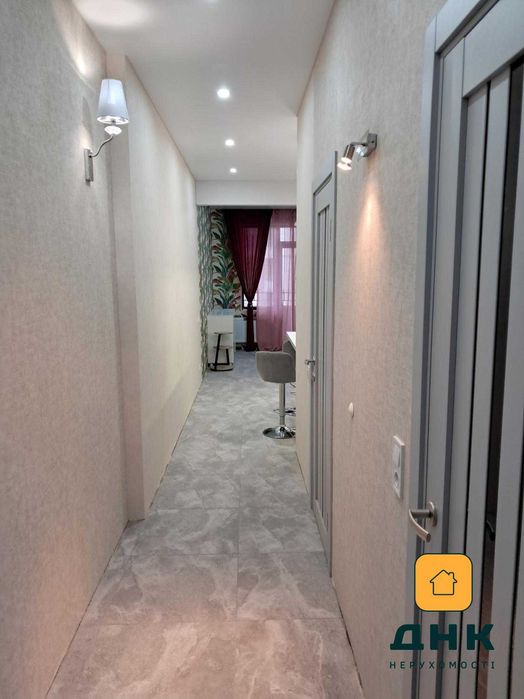 ЖК Посейдон! Продам смарт квартиру! Современный ремонт!