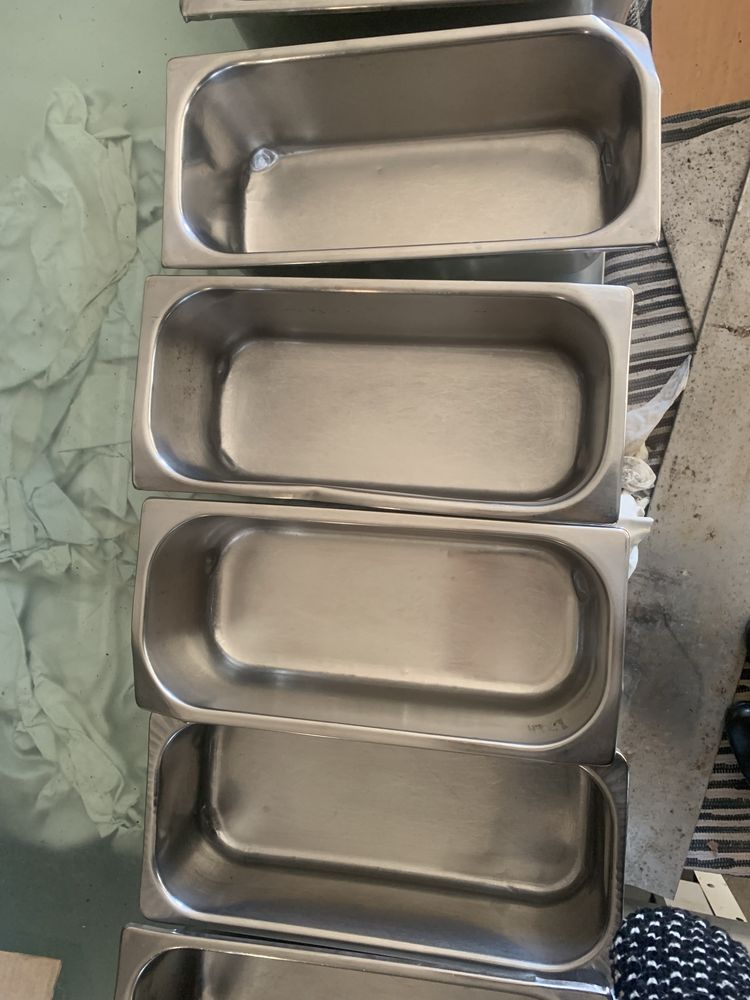 Cubas para gelado ou restauração 2L