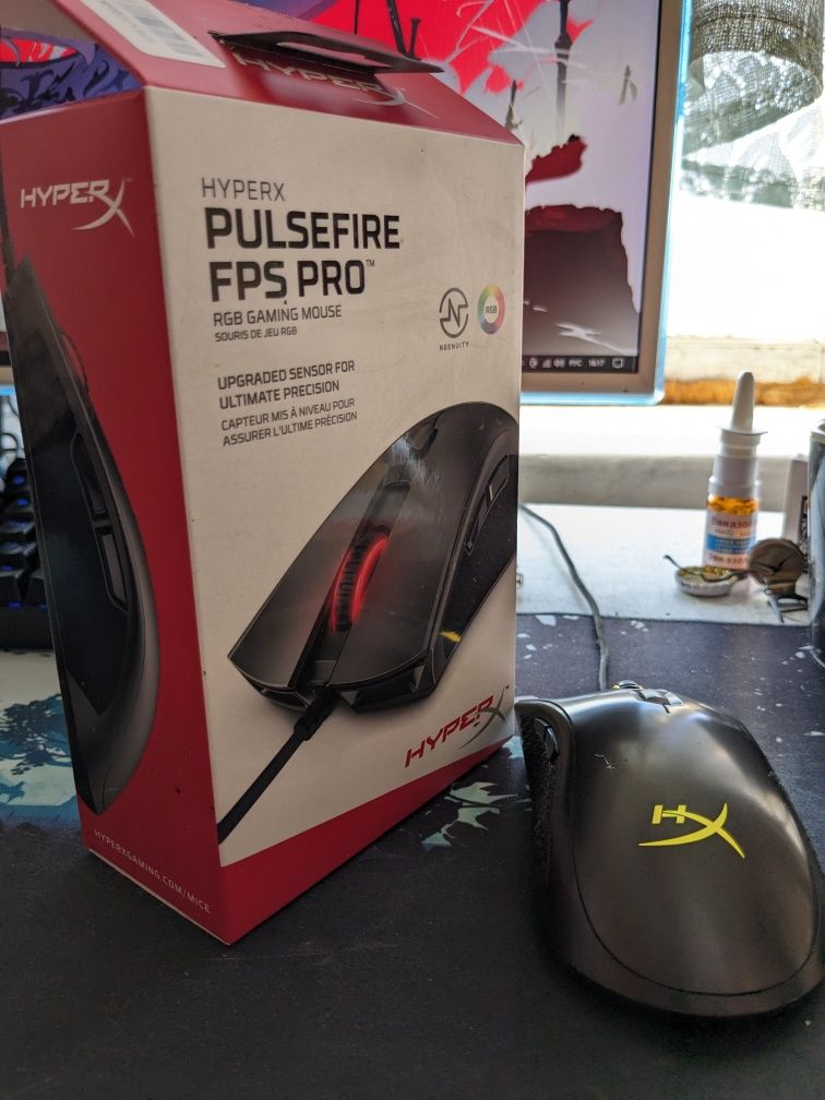 Миша HYPERX Pulsefire FPS PRO