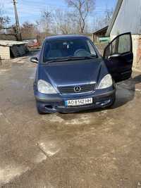 Mercedes A170cdi дизель