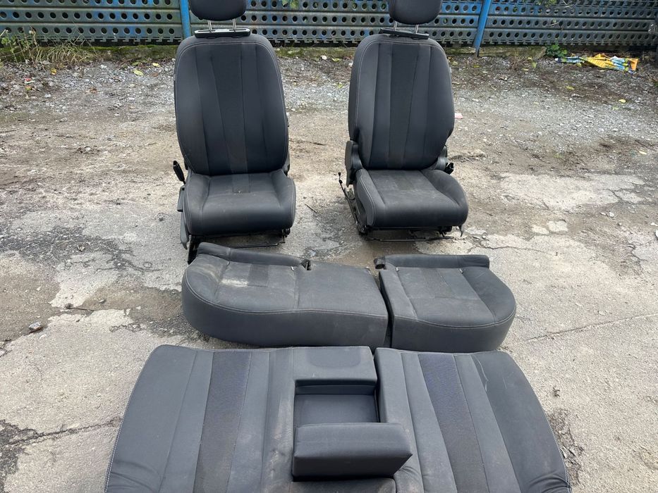 Сідушки Renault megane 3