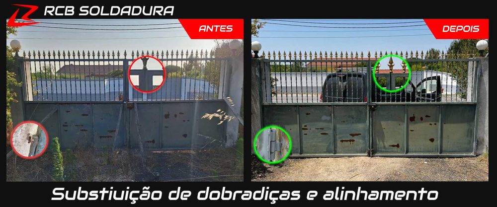 Soldador disponível ao fim de semana — Margem Sul