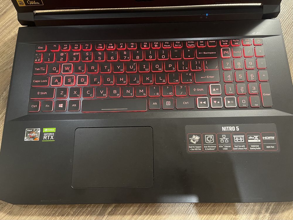 Acer Nitro 5 AN517-41 ноутбук