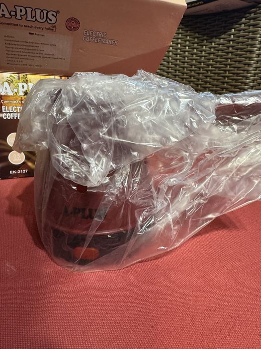 Кавоварка електрична ( турка )  A-PLUS EK-2127, 600 Вт, 0.5 л — нова