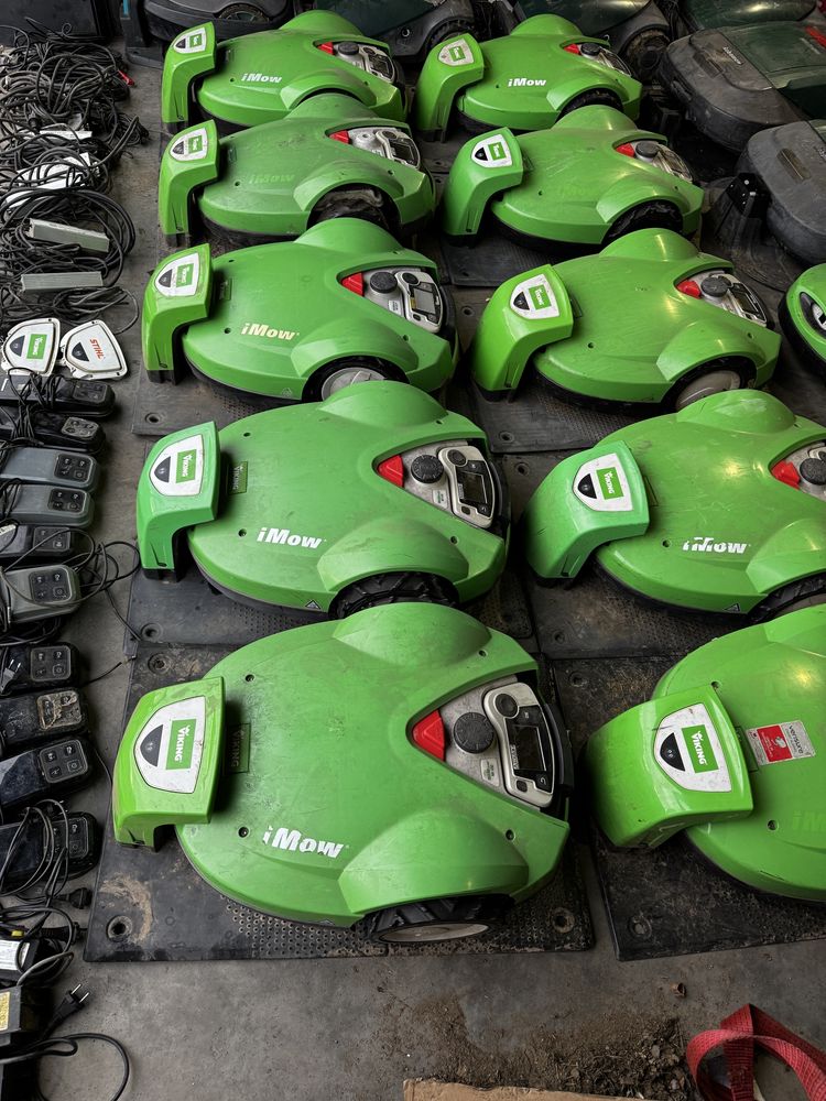 Roboty koszace Viking MI Husqvarna