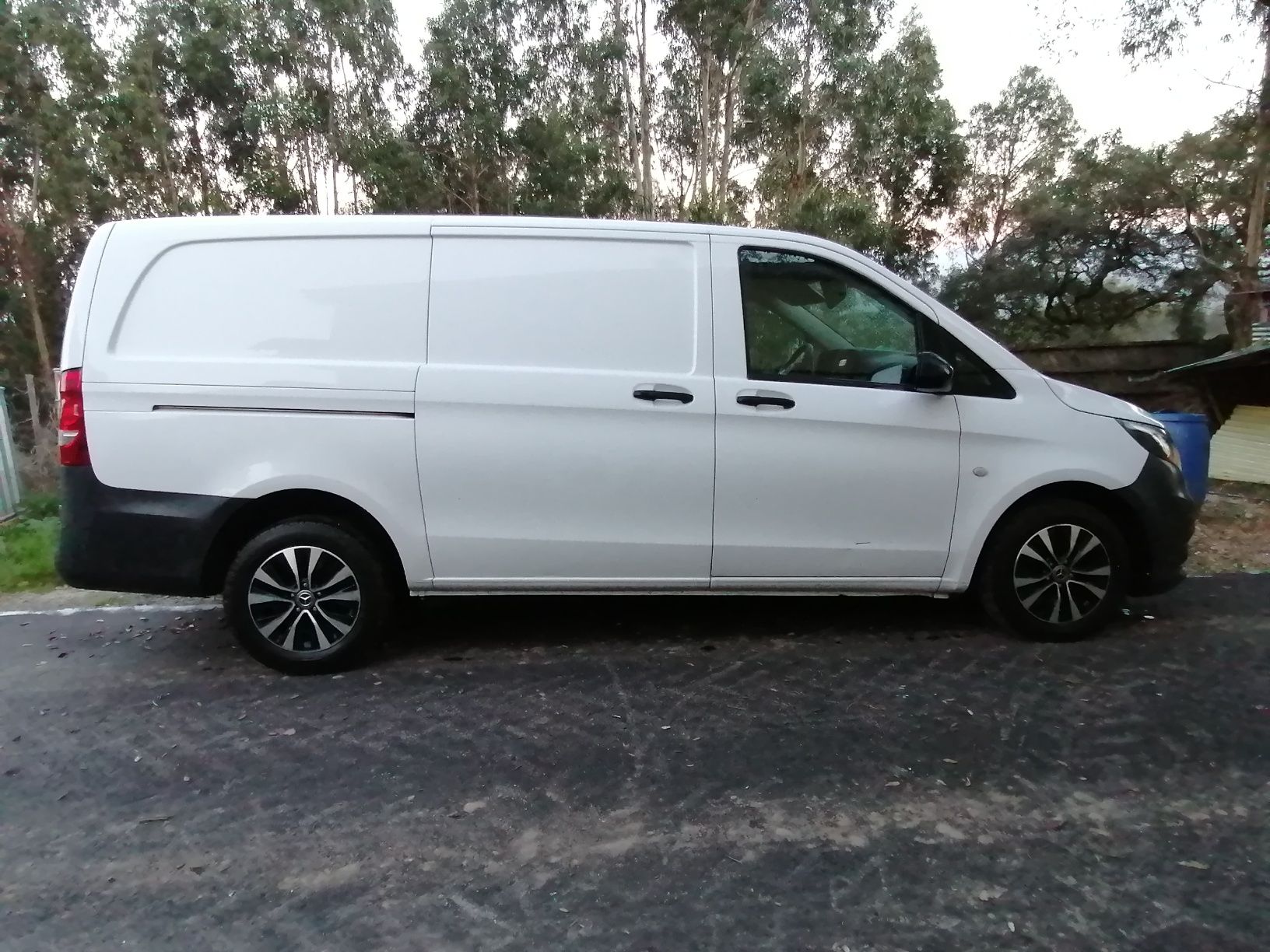 Mercedes Vito 2018, 111 CDI Longa