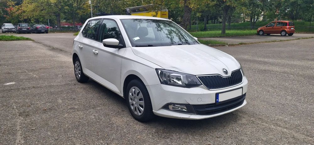 Skoda Fabia III 1,0 z gazem 2015r Salon Polska,KLIMATYZACJA