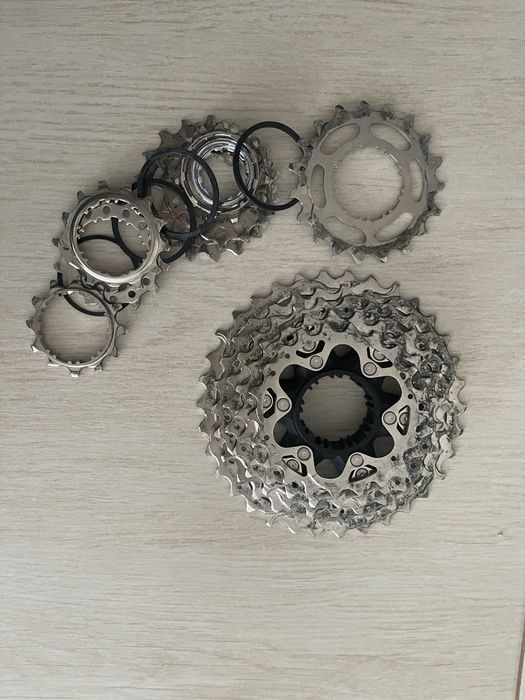 Cassete shimano 105 12v