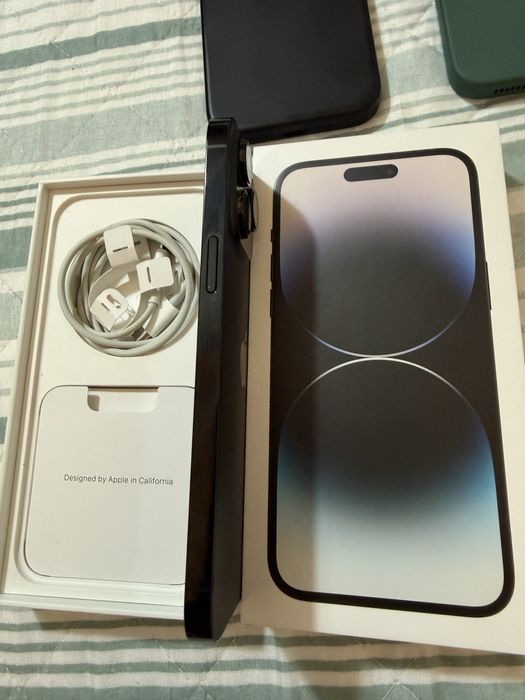 iPhone 14 Pro Max Space Black 256GB