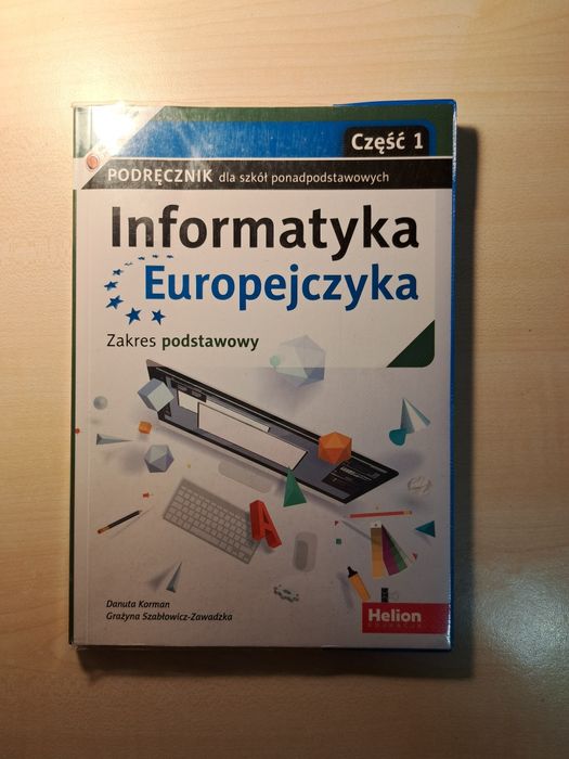 Informatyka Europejczyka zakres podstawowy
