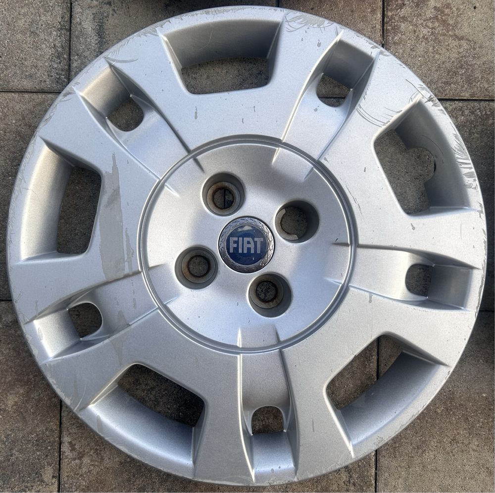 Kołpaki Fiat 15 Punto, Grande, Evo, Linea, Idea, Stilo