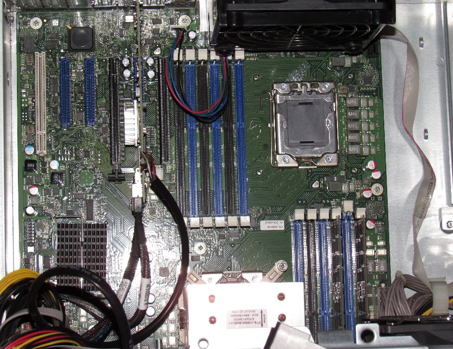 1356 s2011 Двухпроцес Fuji HP Z820 как сервер/мощный ПК майнинг проц
