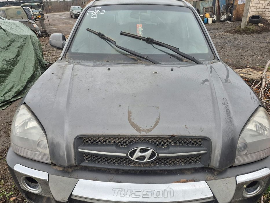 Разбор Hyundai Tucson I (2004–2009) 2.0 бензин

Разбор Hyundai Tucson