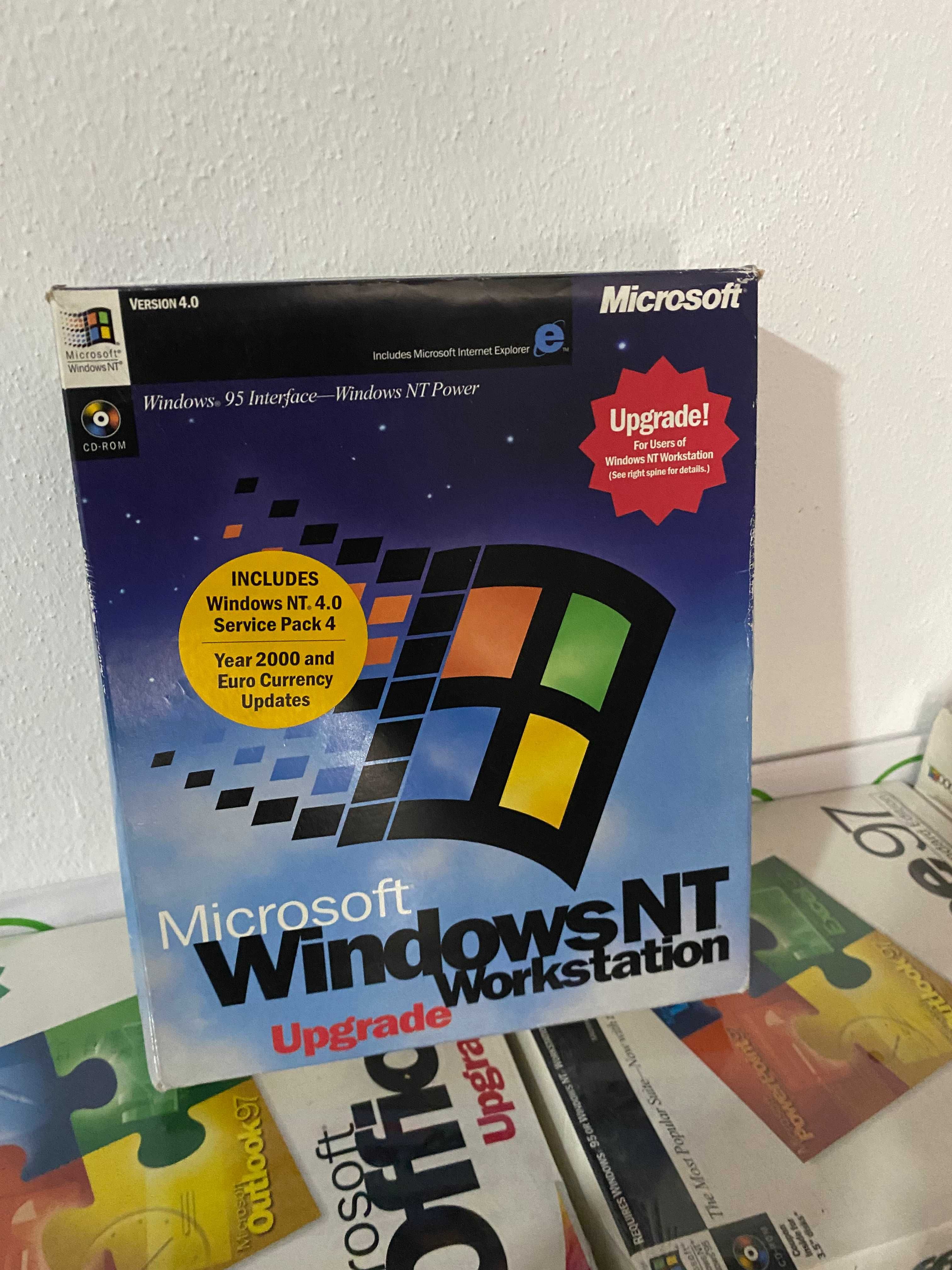 Software Retro SELADO!!! - Windows, Office, Autocad, etc.