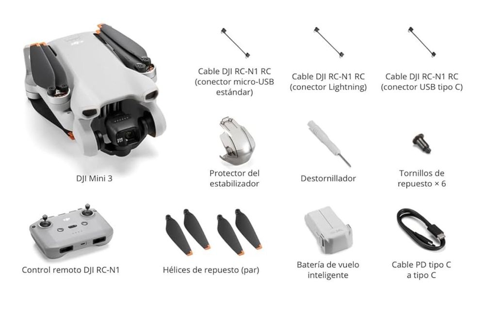 Drone Dji mini 3 como novo