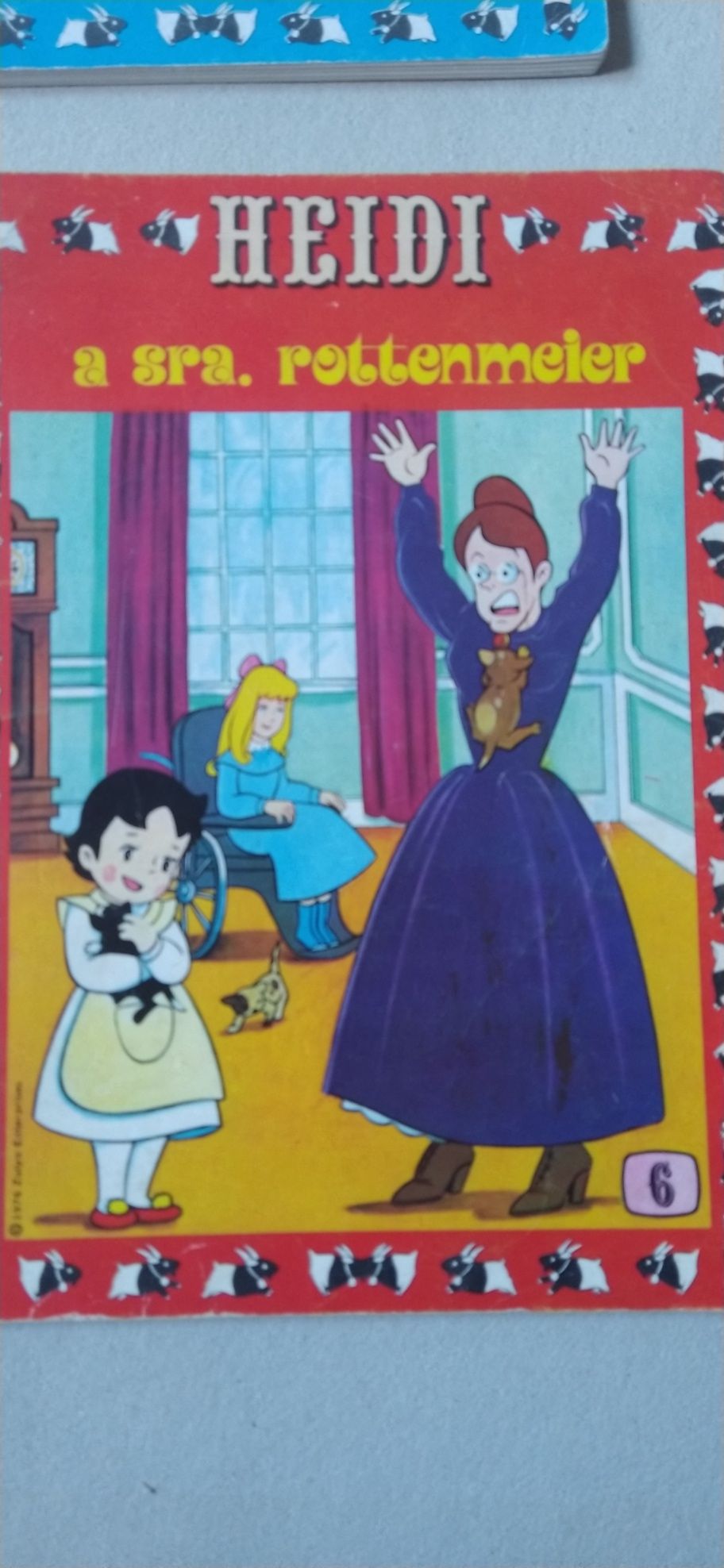 6 livros BD da Heidi