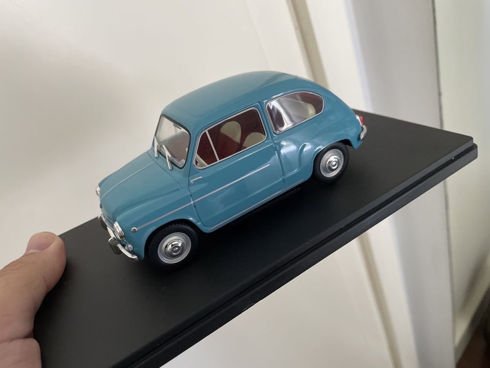 Miniatura Fiat 600