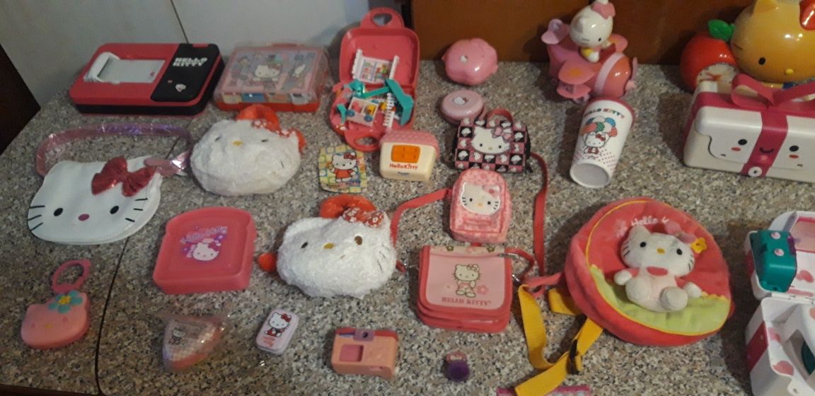 Brinquedos Hello Kitty