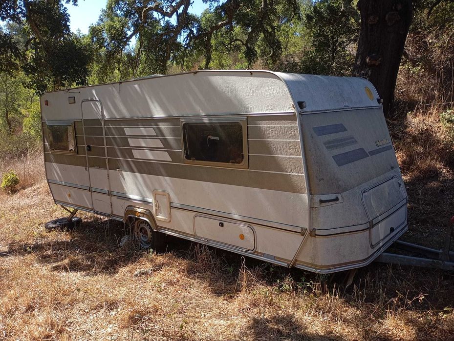 Caravana Hymer Eriba Nova 580