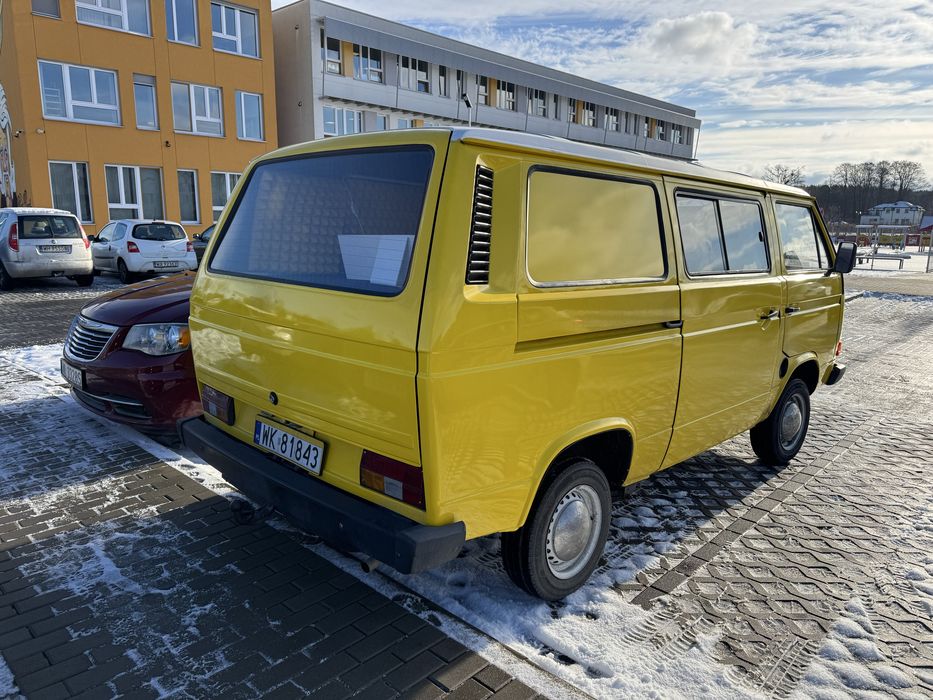 Volkswagen Multivan T3 gamingowy. Na eventy