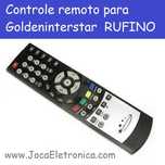 Controle Remoto Comando Golden Interstar RUFINO