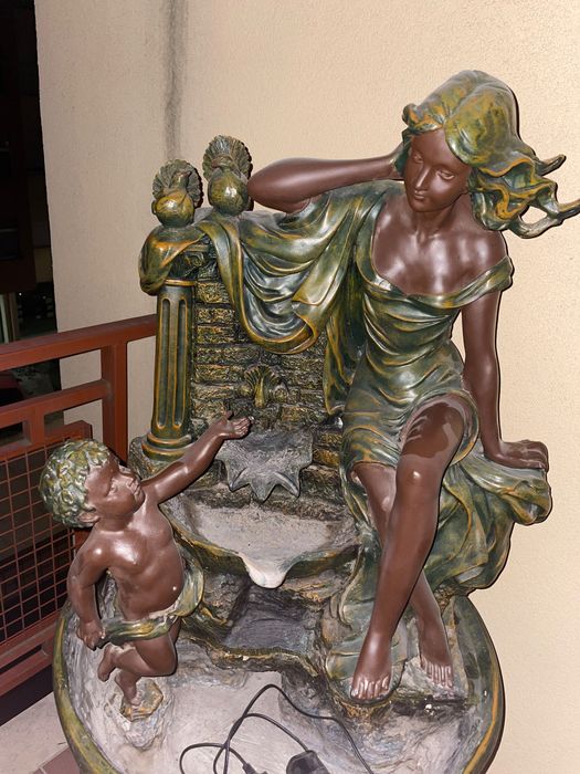 Fonte de água decorativa