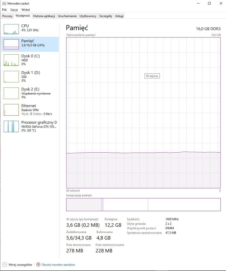 Komputer Stacjonarny I7 , 1050 ti