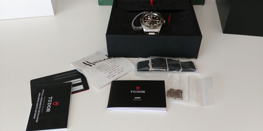 Tudor Black Bay Harrods 2022 Nowy. Z koncernu Rolex