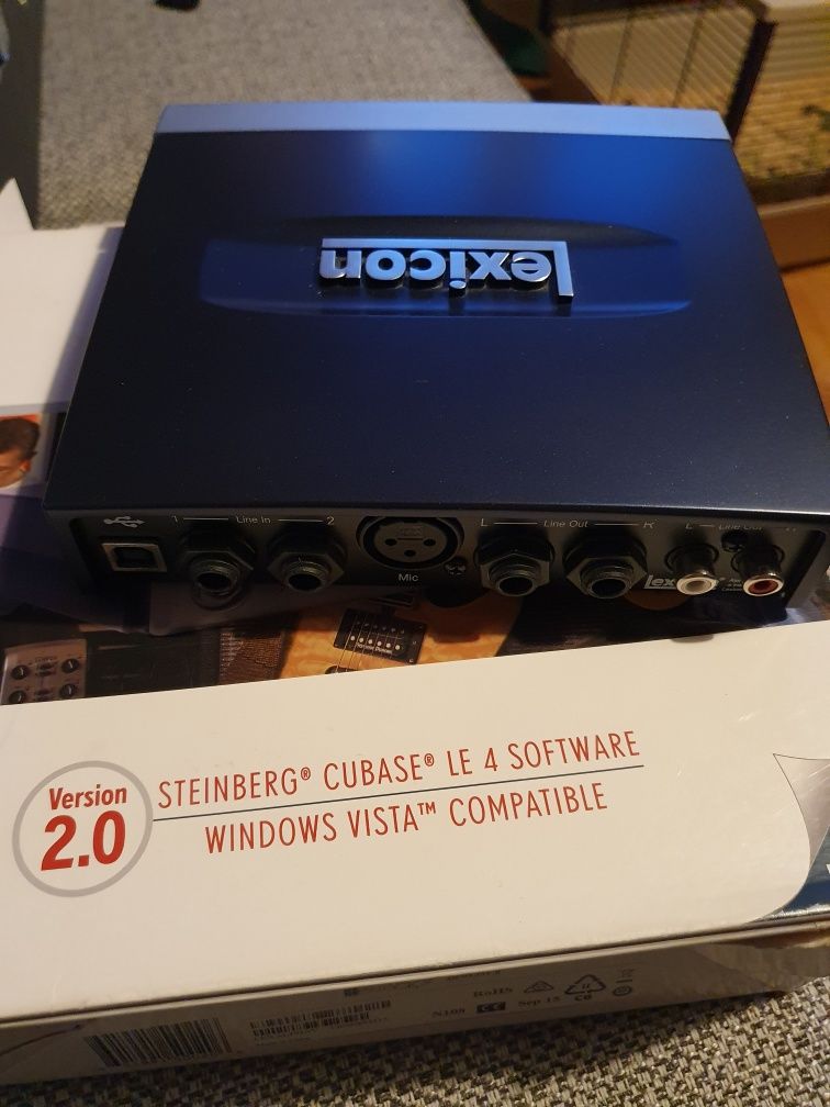 Lexicon Alpha Steinberg Cubase le 4