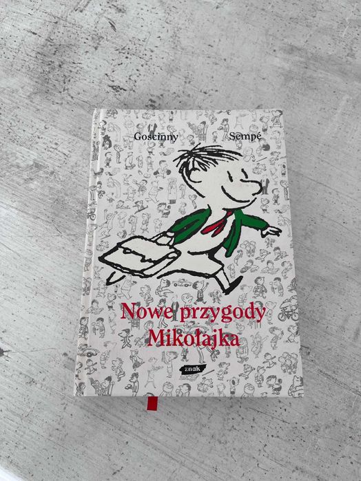 Nowe przygody Mikołajka książka dla dzieci nowa prezent