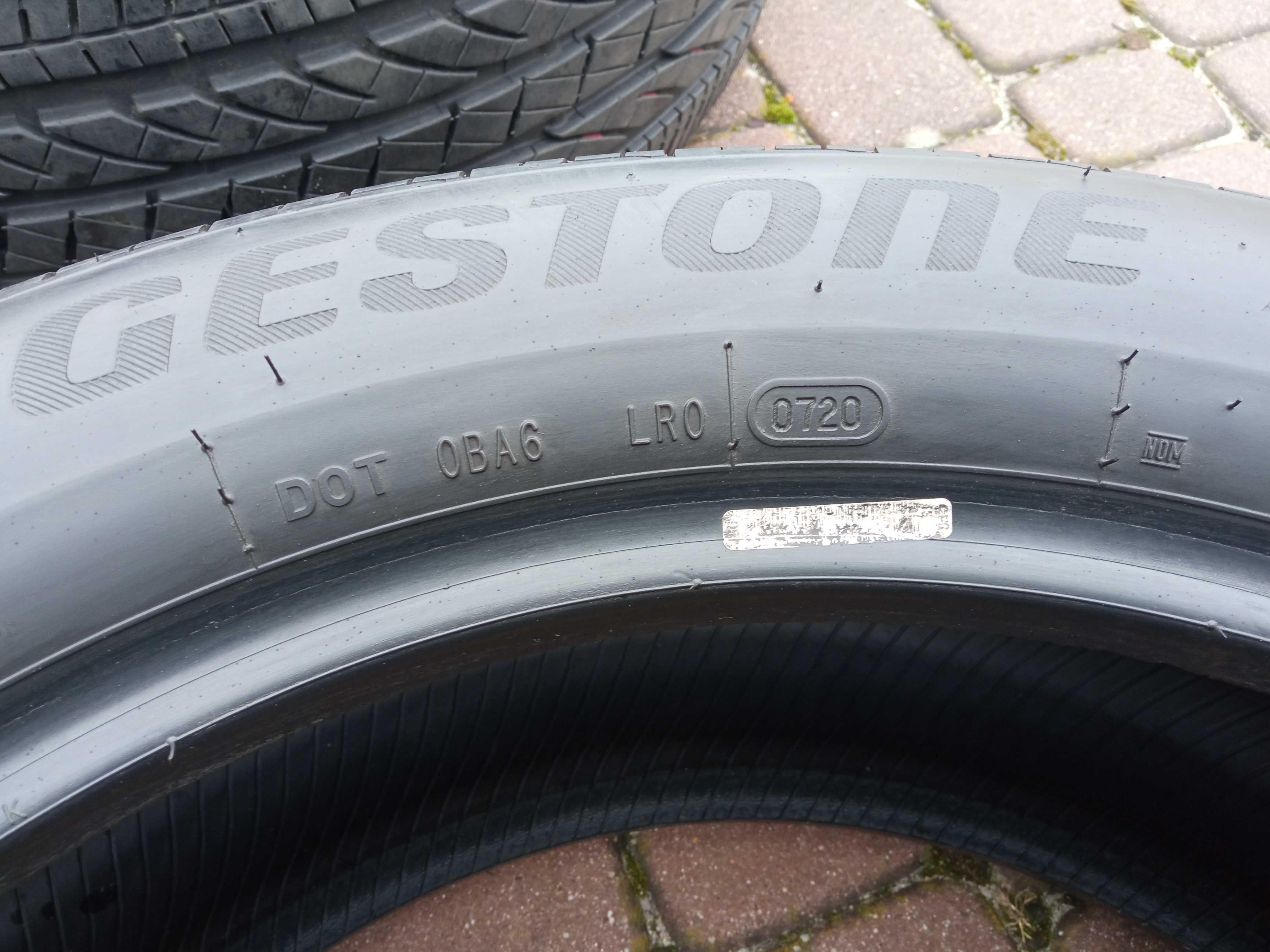Opony letnie Bridgestone RUN-FLAT 245/50 R19 Z roku2020
