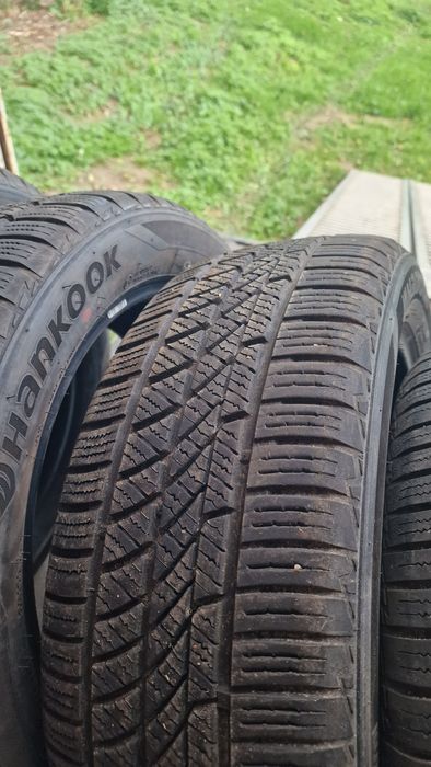 17 cali 205 55 zimowe 2023r opony hankook komplet opon zimowych