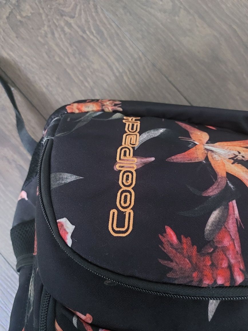 Cool Pack Coolpack plecak szkolny kwiaty liście floral