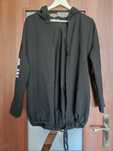 Czarna bluza damska z kapturem niezapinana New York M L