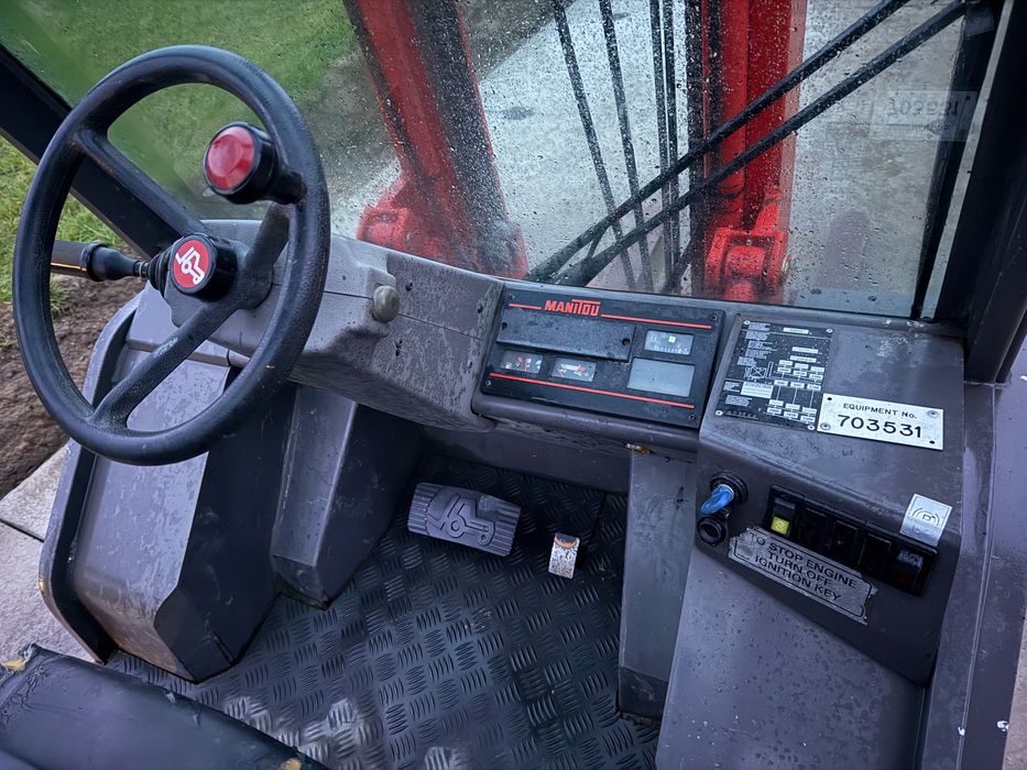 wózek widłowy terenowy MANITOU MSI20 przesuw boczny diesel 2200mth