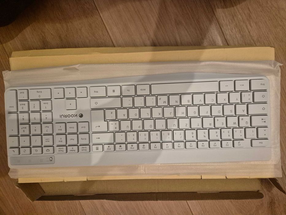 KOORUI Klawiatura i mysz bezprzewodowa