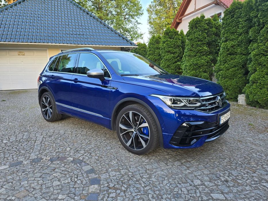 Volkswagen Tiguan Tiguan R 320 KM F Vat POLSKI Salon