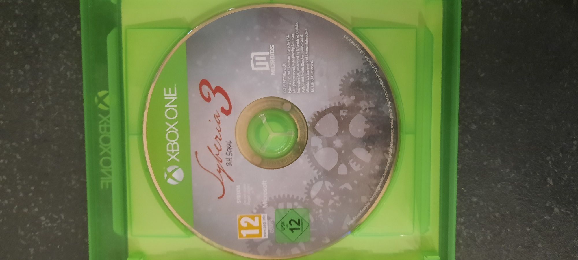 Syberia 3 Xbox one wersja PL