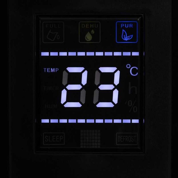 KRAFT&DELE Mini Osuszacz Powietrza 65w 2000ml 270ml/24h +Pilot KD11746