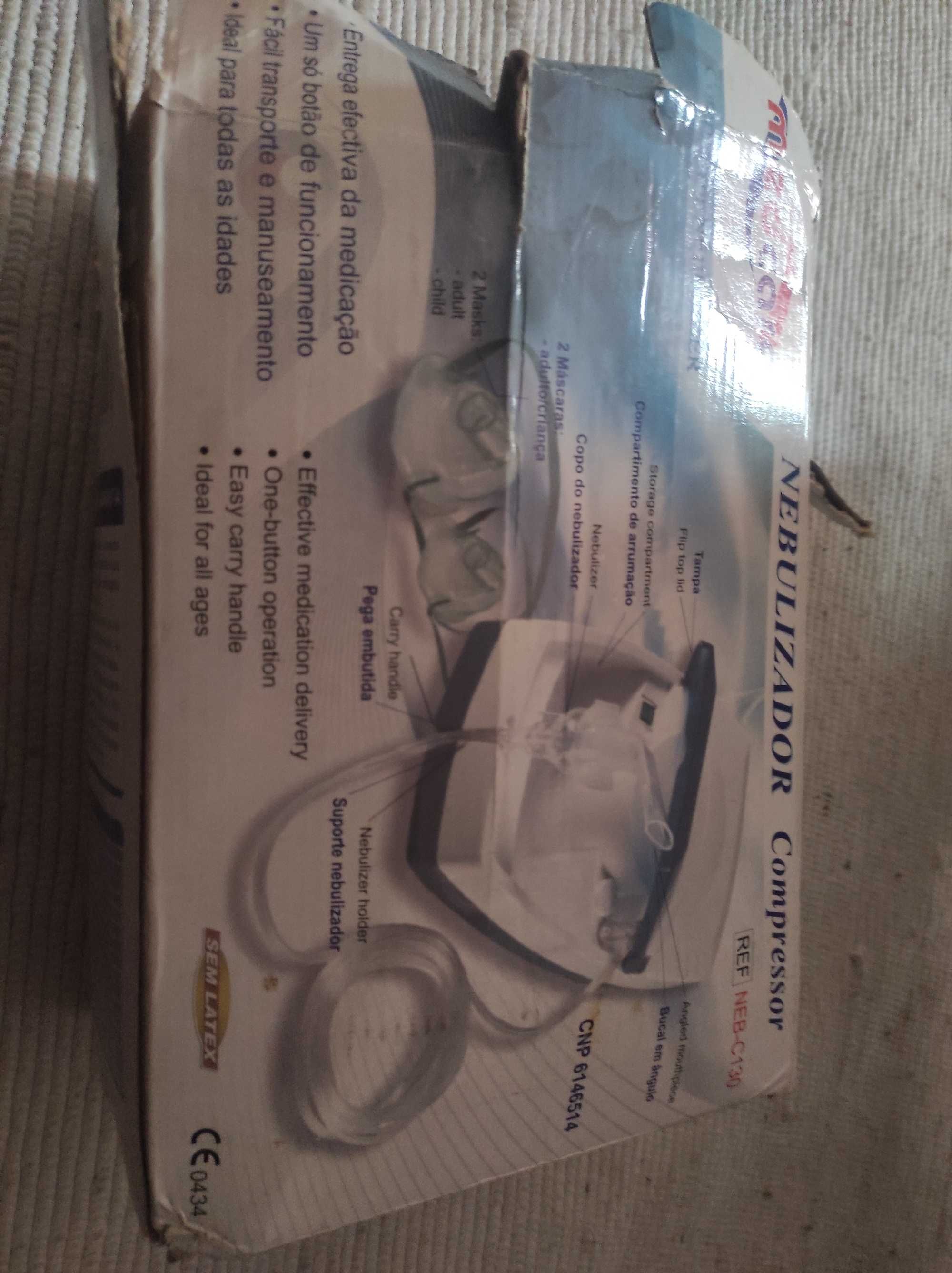 Nebulizador para crianças usado mas em bom estado