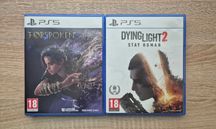 PS5 Dying Light 2 Stay Human / Forspoken (рос. мова)