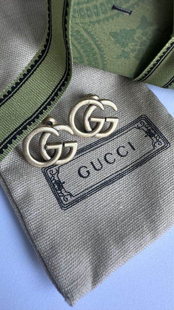 Сережки Gucci гуччі гуччи