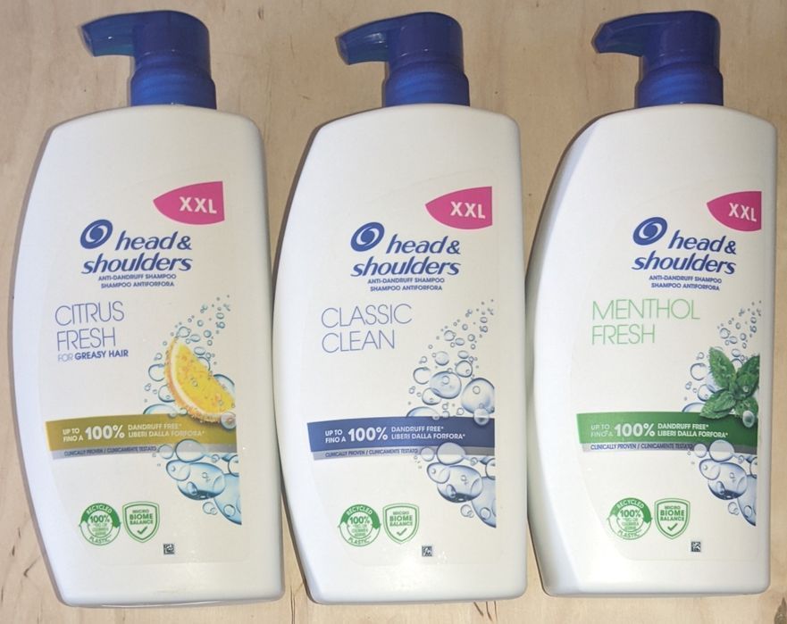 Szampon przeciwłupieżowy do włosów Head&Shoulders Classic Clean900 m