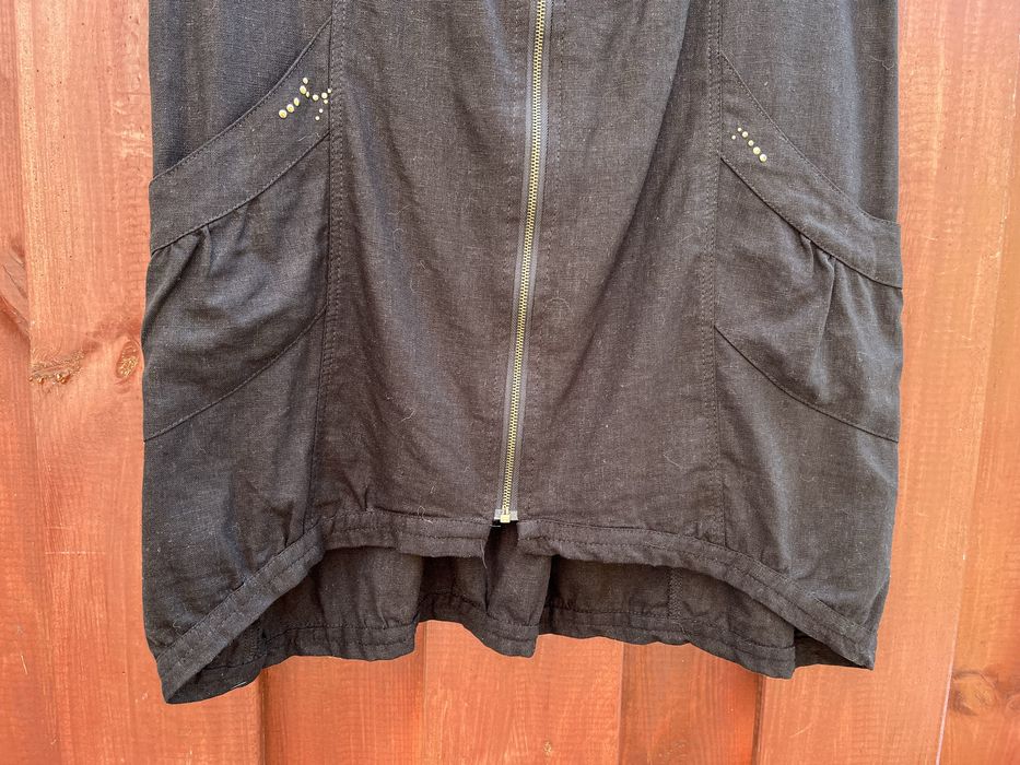 Kamizelka lniana Nela roz. 40