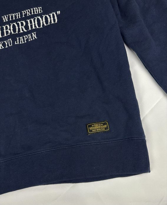 Оригінальний світшот Neighborhood Japan mastermind розмір L-XL supreme